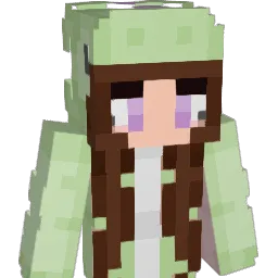 GameyGamerGirl Minecraft avatar bust