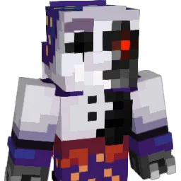 GamezFrosch Minecraft avatar bust