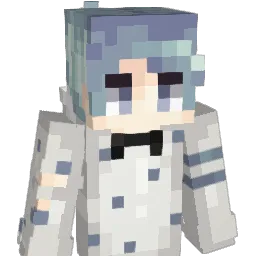 Gamic1234 Minecraft avatar bust