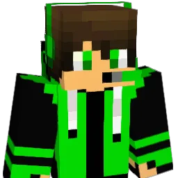 GaminFactory Minecraft avatar bust