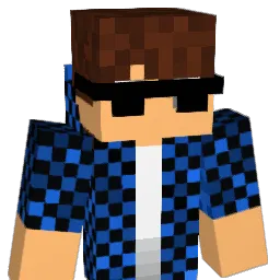GaminGoat Minecraft avatar bust