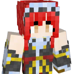 GamingAngel1 Minecraft avatar bust