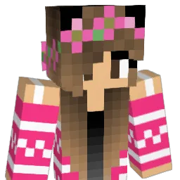 GamingAngel2014 Minecraft avatar bust