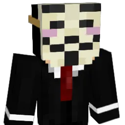 GamingBaron666 Minecraft avatar bust