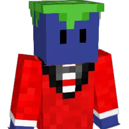 GamingBerry Minecraft avatar bust