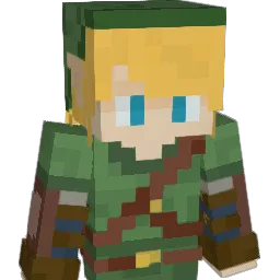 GamingBowler Minecraft avatar bust