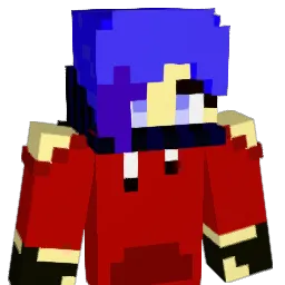 GamingChan Minecraft avatar bust