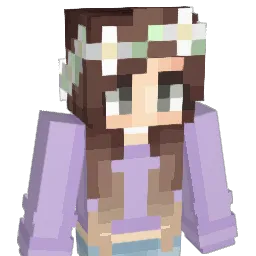 GamingCharterYT Minecraft avatar bust