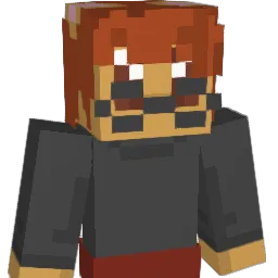 GamingChocobro Minecraft avatar bust