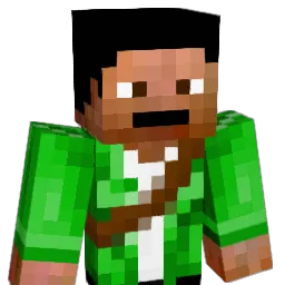 GamingCreeper135 Minecraft avatar bust