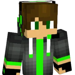 GamingDieHeaven Minecraft avatar bust