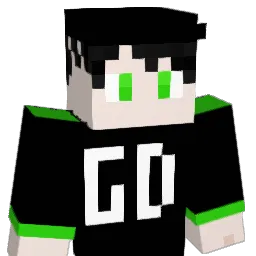 GamingDimi60 Minecraft avatar bust