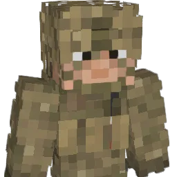 GamingDuringYT Minecraft avatar bust