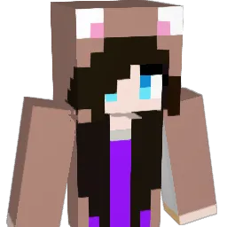 GamingFunWolfZz Minecraft avatar bust