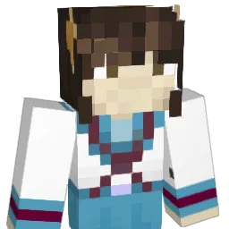 GamingG Minecraft avatar bust