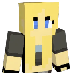 GamingGirl14 Minecraft avatar bust