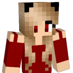 GamingGirl_15 Minecraft avatar bust