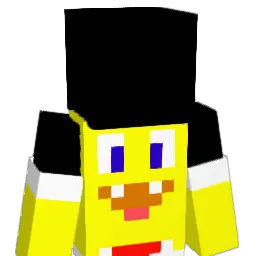 GamingGirlboss Minecraft avatar bust