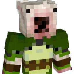 GamingGod2413 Minecraft avatar bust