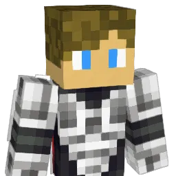 GamingGseries Minecraft avatar bust