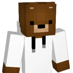 GamingGutten Minecraft avatar bust