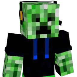 GamingGuy002 Minecraft avatar bust