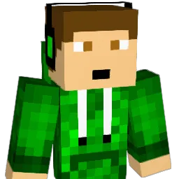 GamingHero18 Minecraft avatar bust
