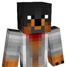 GamingHund Minecraft avatar bust
