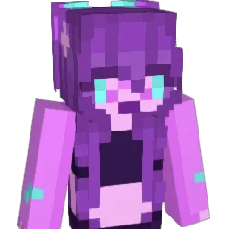 GamingJune Minecraft avatar bust