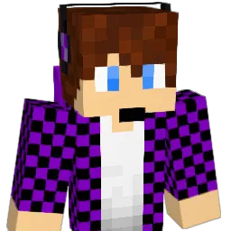 GamingLord7 Minecraft avatar bust