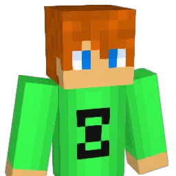 GamingLudwig Minecraft avatar bust