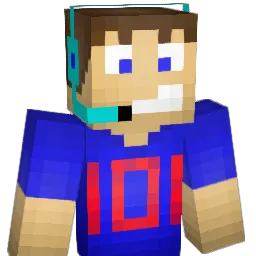 GamingManiac1 Minecraft avatar bust