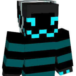 GamingMax_En Minecraft avatar bust