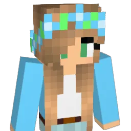 GamingMegan Minecraft avatar bust