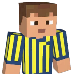 GamingMusti1 Minecraft avatar bust