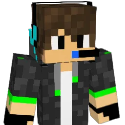 GamingNoobie Minecraft avatar bust