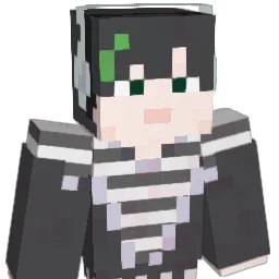 GamingOotaku Minecraft avatar bust