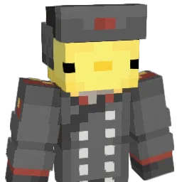 GamingPoggers32 Minecraft avatar bust