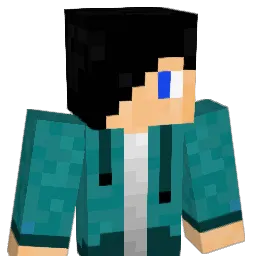 GamingPython Minecraft avatar bust