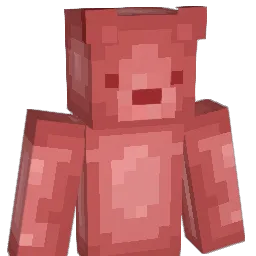 GamingSalad Minecraft avatar bust