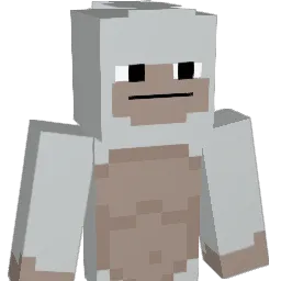 GamingTime_A Minecraft avatar bust