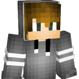 GamingTurkey Minecraft avatar bust