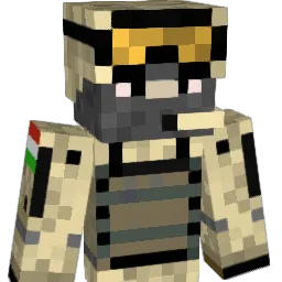 GamingValter12 Minecraft avatar bust