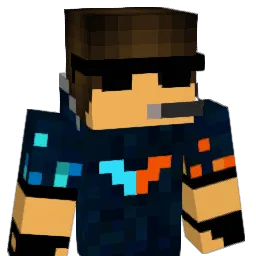 GamingWPro's Minecraft skin