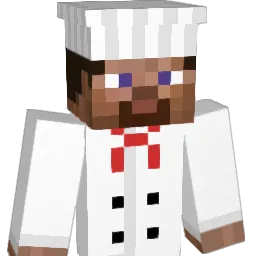 GamingWalter Minecraft avatar bust