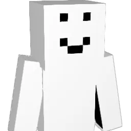 GamingWeirdo Minecraft avatar bust