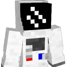 GamingWithAstro Minecraft avatar bust
