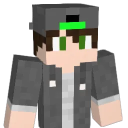 GamingWithZilla Minecraft avatar bust