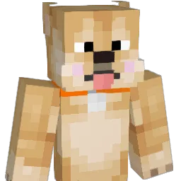 GamingWok Minecraft avatar bust