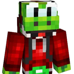 GamingYoshi27 Minecraft avatar bust